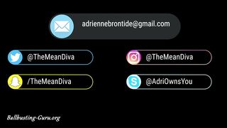 The Mean Diva - Smothered and Smacked - Goddess Adrienne