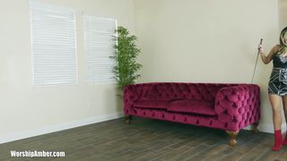 Worship Amber - Whipped Into The Ground - Valentine Villa