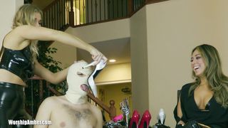 Worship Amber - You Had One Chance - Lexi Chase - Shoe Worship