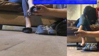 Chinese Student Femdom