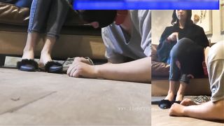 Chinese Student Femdom