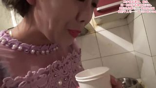 Chinese Femdom Spit on Face