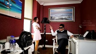 Yellow Nylon Trampling