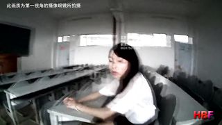 【HBF小组】大学教室里的美脚体验.mp4