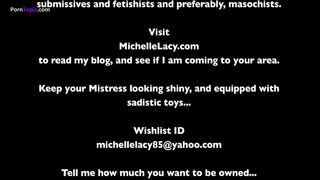 michelle lacy strapon