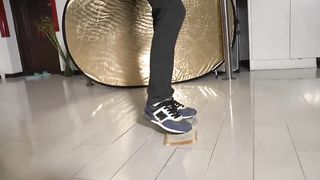 Chinese Sneaker Food Crush Slave Lick