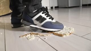 Chinese Sneaker Food Crush Slave Lick