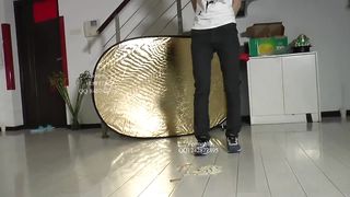 Chinese Sneaker Food Crush Slave Lick