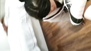 Chinese Lesbian Foot Worship 7