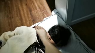 Chinese Lesbian Foot Worship 4