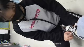 Chinese Lesbian Foot Worship 5