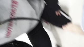 Chinese Lesbian Foot Worship 5