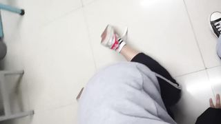 Chinese Lesbian Foot Worship 5