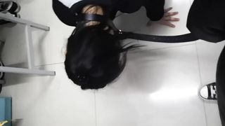 Chinese Lesbian Foot Worship 5