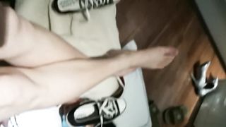 Chinese Lesbian Foot Worship 6