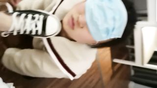 Chinese Lesbian Foot Worship 6