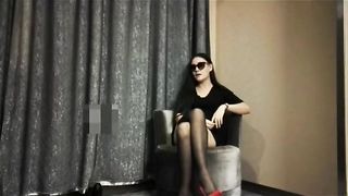 Chinese Femdom Facesitting & Ass Licking 15 + Piss & Feet