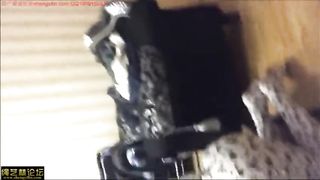 Chinese Femdom Facesitting, Piss, Handjob, Feet & Pony