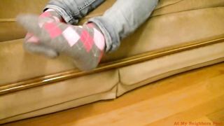 Kitty Feet POV1 - At My Neighbors Feet