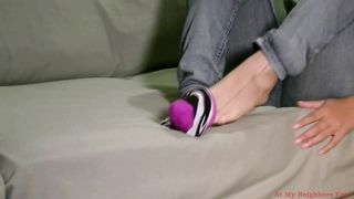 Kitty Feet POV1 - At My Neighbors Feet