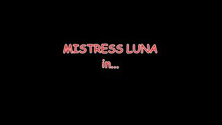 Mistress Luna - A Lucky Slave Under Her Bottom 2 2