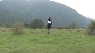 Mistress Luna - Shoulders Riding