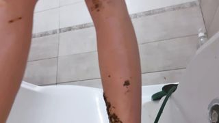 AnalDirtyQueen - Monster Nozzle Enema