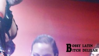 Bossy Delilah Latin Strap On Gang - We Ride Together
