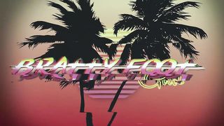 BrattyFootGirls - Naomi & Ginger - Foot bitch trick