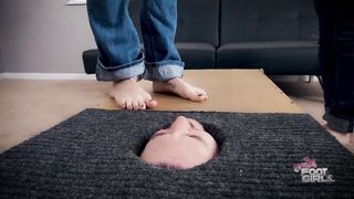 BrattyFootGirls - Nikki Next, Morgan Delray - Stuck Toe Sucker