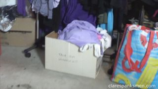 ClareSpanksMen - Sailor - Valentine Spanking