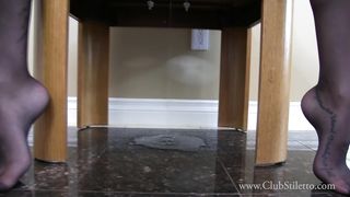 ClubStiletto - Mistress Damazonia Pee Tease