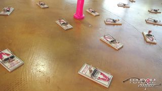 FemdomEmpire - Adriana Chechik - Slave Trap