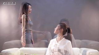 Ligui Beauties - Girlfriends Playing