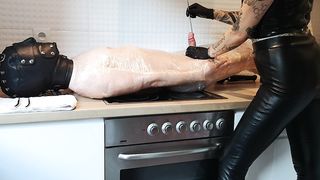 Miss Melisande Sin - The Femdom Boyfriend Diary - My Kitchen Object