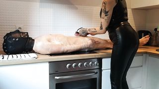 Miss Melisande Sin - The Femdom Boyfriend Diary - My Kitchen Object