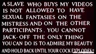 Mistress Iside - Foot Gagging Test