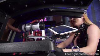 TheEnglishMansion - Miss Suzanna Maxwell - Pegged On Cam