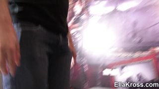 EllaKross - Dirty Foot Sucking and Worship