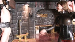 EllaKross - Educating My Slave with A Whip