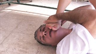 EllaKross - Worship My Feet While I'm Reading!