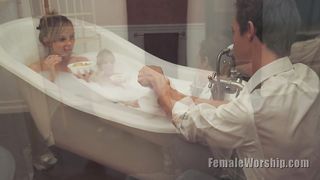 FemaleWorship - I Love Bath Time