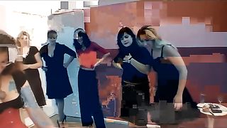 Femdom-Berlin - 7girls_party_fem_part1