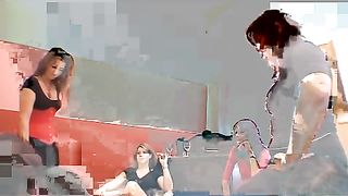 Femdom-Berlin - 7girls_party_fem_part2