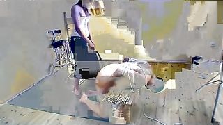 Femdom-Berlin - lady_darla_gefesselt