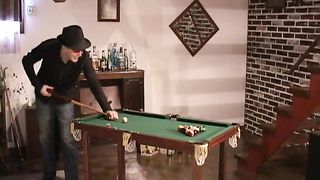 Masorotica - Financial Extortion by the Waitress in Red!