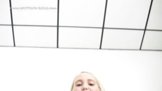 Spitting-Girls - Jane - Spit on by Mistress Jane