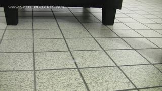 Spitting-Girls - Jenny M - You will lick it all