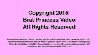 BratPrincess - Jenna Ivory - Bitch Boy Licks Ass