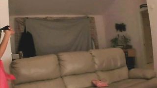 BratPrincess - Sarah teaches the cuck to suck (Part 2 of 2)